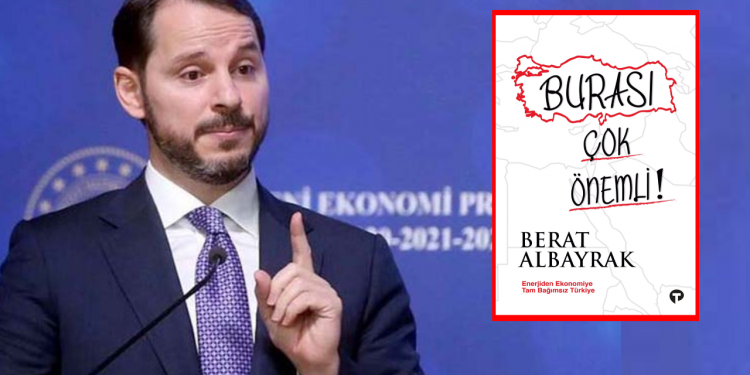 Berat Albayrak'ın "Burası Çok Önemli" kitabından: 2030’dan önce gaz ihraç eden ülkelerden olacağız