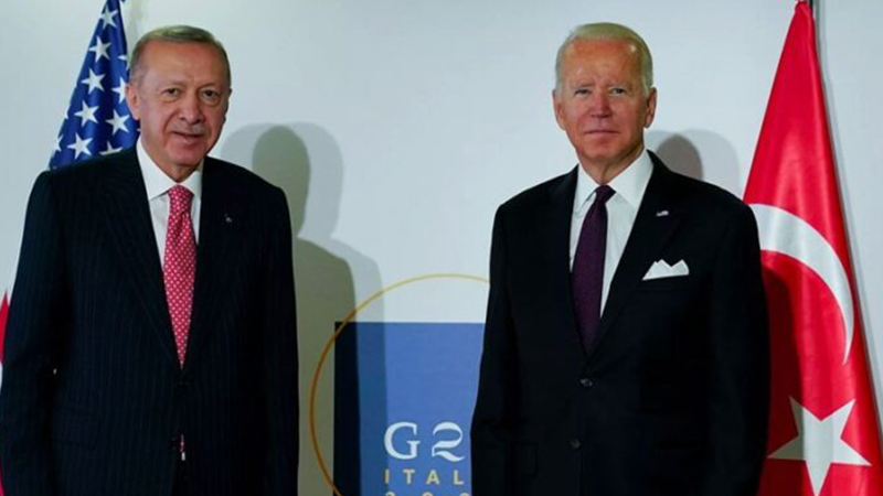 Beyaz Saray'dan Erdoğan-Biden görüşmesine ilişkin ilk açıklama: Biden Türkiye'nin bugünkü diplomatik girişiminden dolayı çok memnun