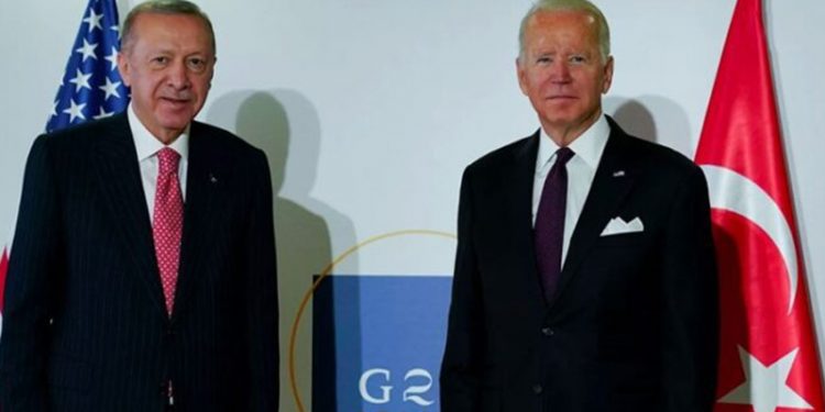 Beyaz Saray'dan Erdoğan-Biden görüşmesine ilişkin ilk açıklama: Biden Türkiye'nin bugünkü diplomatik girişiminden dolayı çok memnun