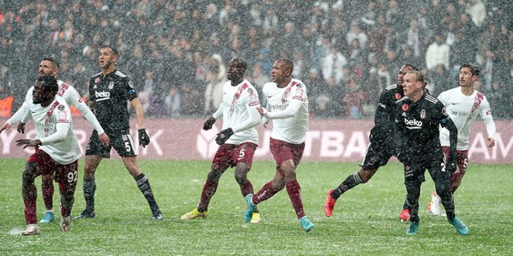 Beşiktaş 1-1 Hatayspor (Maç sonucu)