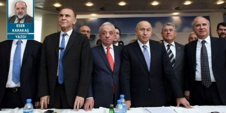 Beşli çete patronları çok zeki değiller