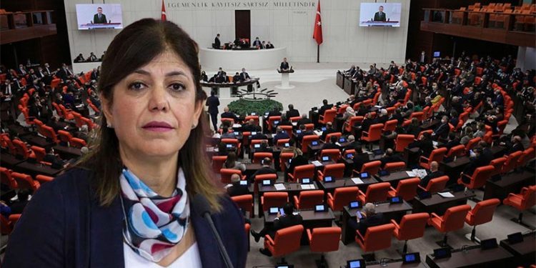 Beştaş: Meclis'in erkek halini birlikte değiştireceğiz