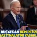 Biden: Rusya'dan hem petrol hem doğalgaz ithalatını yasaklıyoruz