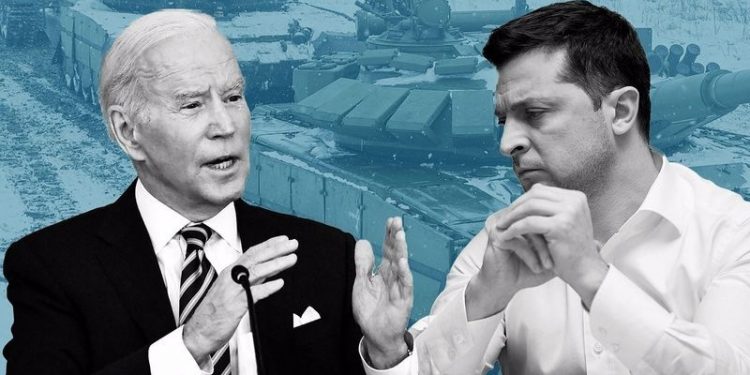 Biden: Ukrayna'ya doğrudan 500 milyon dolarlık yardım niyetindeyiz