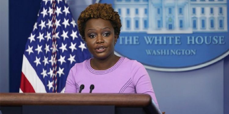 Biden'a eşlik etmişti: Jean-Pierre de Covid-19'a yakalandı