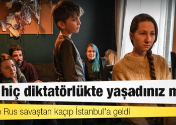 Binlerce Rus savaştan kaçıp İstanbul'a geldi: "Siz hiç diktatörlükte yaşadınız mı?"