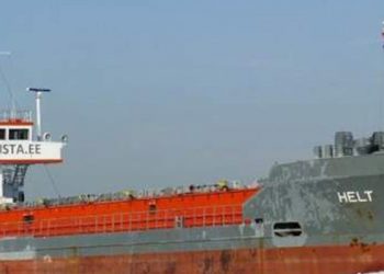 Bir Estonya şirketine ait kargo gemisi, Ukrayna açıklarında patlama sonrası battı