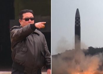 Bizzat kendi oynadı: Kim Jong Un’dan ‘nükleer füze’ videosu