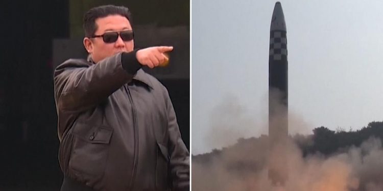 Bizzat kendi oynadı: Kim Jong Un’dan ‘nükleer füze’ videosu