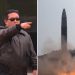 Bizzat kendi oynadı: Kim Jong Un’dan ‘nükleer füze’ videosu