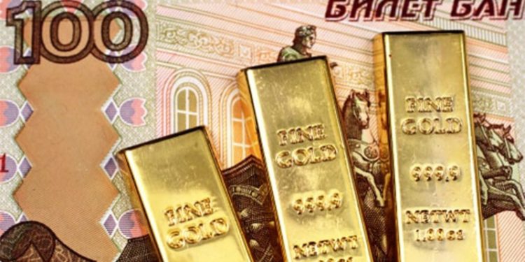 Bloomberg'den dikkat çeken Türkiye detayı: Rusya 140 milyar dolarlık altın rezervini satabilir mi?