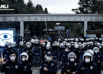 Boğaziçi davasında arbede: Duruşma salonuna çevik kuvvet girdi, hakim öğrencilerin avukatlarını azletmeye çalışıyor!