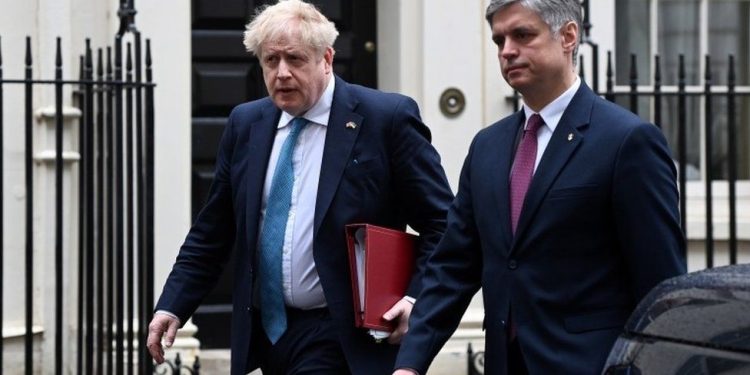 Britanya Başbakanı Boris Johnson, Rusya'nın Ukrayna işgaline karşı dünya liderlerine altı adımlı plan sundu