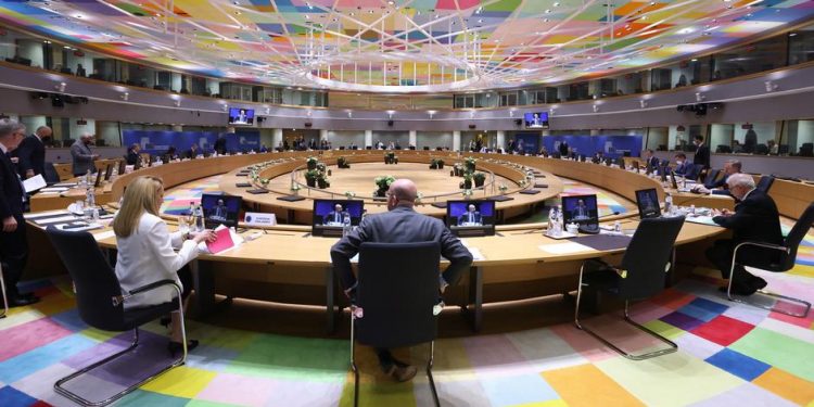 Brüksel'de zirve trafiği