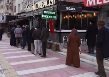 Bu kez Yozgat’ta ucuz et kuyruğu