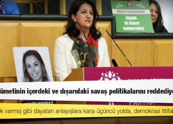 Buldan: Tehditlerinize meydan okuyan kadınlarız, sizi korkutacak kadar çoğuz