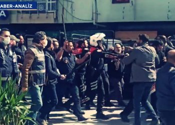 Bunu İsrail polisi yapsa, ayağa kalkacaklar