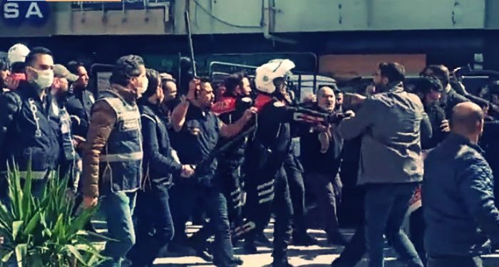 Bunu İsrail polisi yapsa, ayağa kalkacaklar