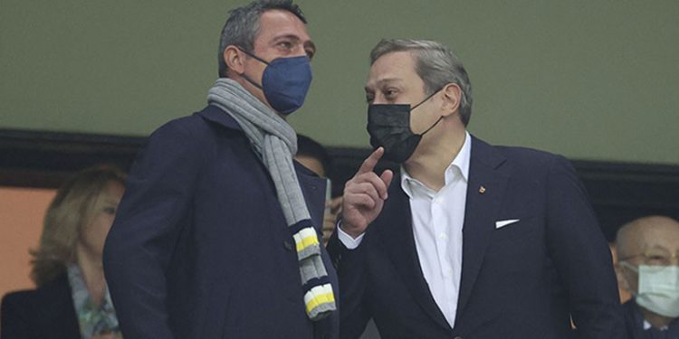 Burak Elmas rest çekti, Ali Koç destek verdi