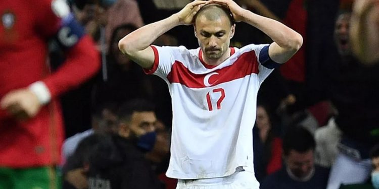 Burak Yılmaz, Milli Takım’a veda etti