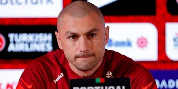Burak Yılmaz milli takımı bıraktı: O penaltıyı her gece rüyamda atacağım