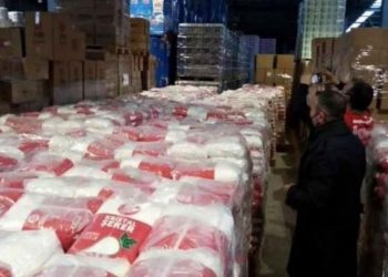 BİM'in yurttaştan sakladığı tonlarca ürün, deposunda ortaya çıktı