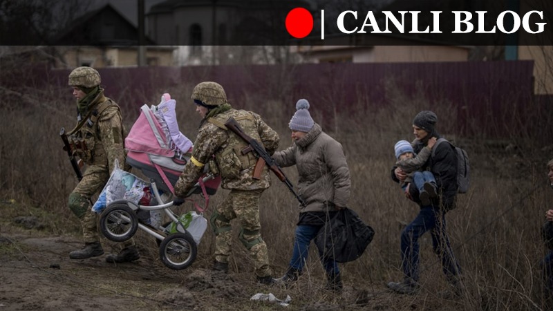 CANLI BLOG | Mariupol'de ikinci ateşkeste de karşılıklı ihlal suçlamaları yöneltiliyor; Zelenski, Rus güçlerinin Odessa'yı hedef alacağını söyledi