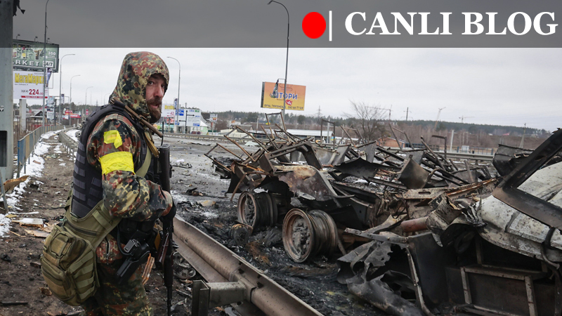 CANLI BLOG | Ukrayna şehirlerine Rus bombardımanı sürüyor; müzakere masasından insani koridor mutabakatı çıktı