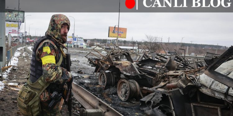 CANLI BLOG | Ukrayna şehirlerine Rus bombardımanı sürüyor; müzakere masasından insani koridor mutabakatı çıktı