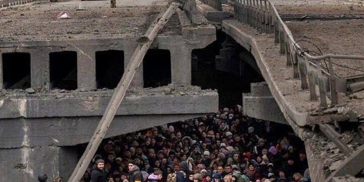 CANLI BLOG | Ukrayna’nın işgalinin 13. günü: Geçiçi ateşkes ilan edildi