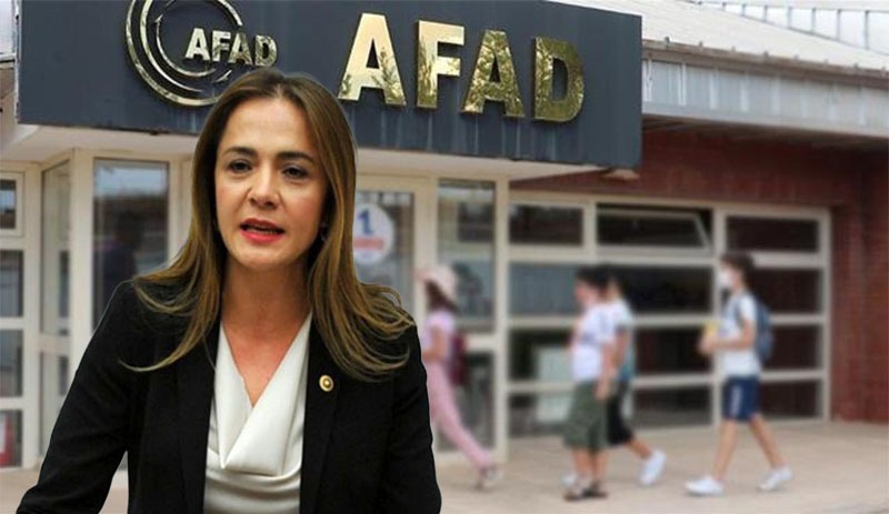 CHP’li İlgezdi: Sınavı iptal etmeyen AFAD yönetimi açıkça suç işliyor