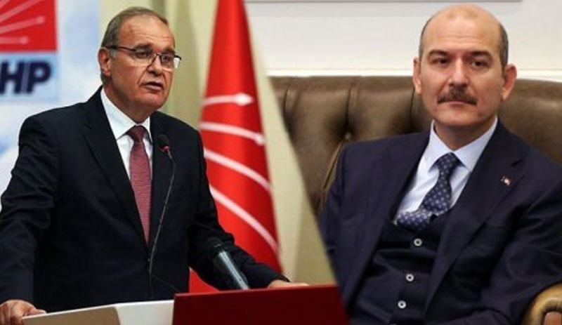 CHP'den Soylu'ya yanıt: Zırvanın sahibi zırvasını ispatla mükelleftir