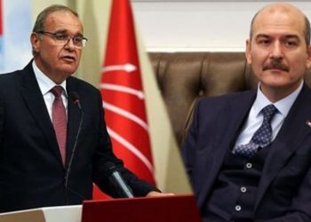 CHP'den Soylu'ya yanıt: Zırvanın sahibi zırvasını ispatla mükelleftir