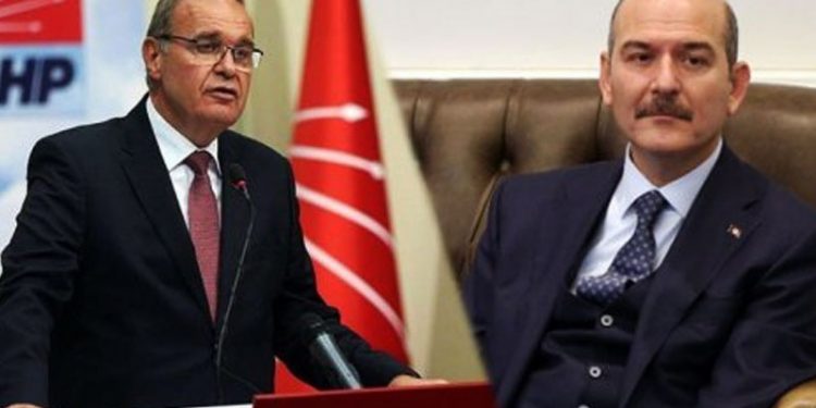 CHP'den Soylu'ya yanıt: Zırvanın sahibi zırvasını ispatla mükelleftir