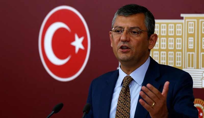 CHP'li Özel'den Erdoğan'ın sözlerine sert tepki: Bu bir gaf, bu bir acziyet