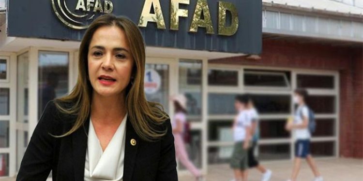 CHP’li İlgezdi: Sınavı iptal etmeyen AFAD yönetimi açıkça suç işliyor