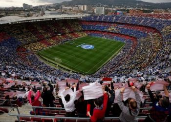Camp Nou'da kadınlar El Clasico maçında seyirci rekoru