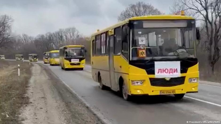 +++ Canlı Anlatım - Ukrayna’da ateşkes saat 10’da yürürlüğe giriyor