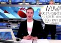 Canlı yayında savaşı protesto eden Rus gazeteci serbest bırakıldı
