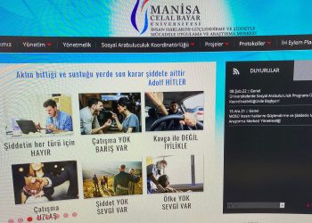 Celal Bayar Üniversitesi’nin ‘insan hakları merkezinden’ Hitler alıntısı