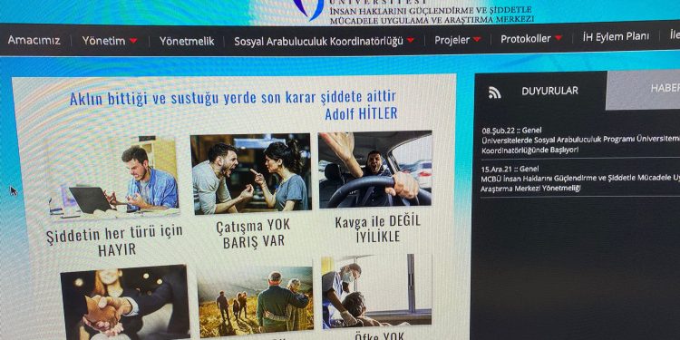 Celal Bayar Üniversitesi’nin ‘insan hakları merkezinden’ Hitler alıntısı