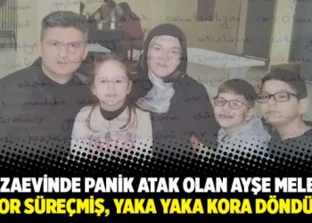 Cezaevinde panik atak olan Ayşe Meleş: &ldquo;Ne zor s&uuml;re&ccedil;miş, yaka yaka kora d&ouml;nd&uuml;rd&uuml;&rdquo;