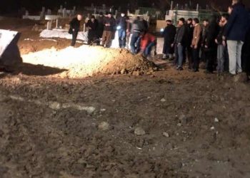 Cezaevinde şüpheli şekilde yaşamını yitiren Güder defnedildi