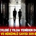 Cezaevleri 2 yılda yeniden doldu: Tutuklu vehükümlü sayısı 309 bini geçti