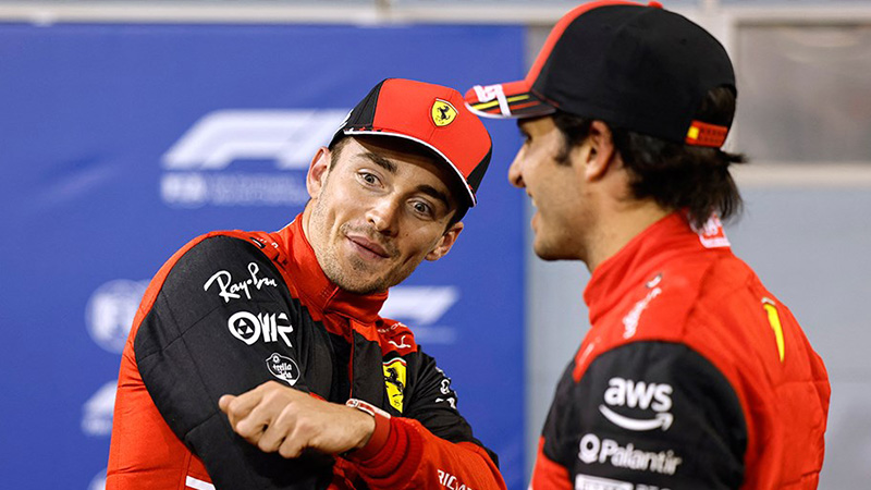 Charles Leclerc'in son turdaki şakası Ferrari takımını korkuttu