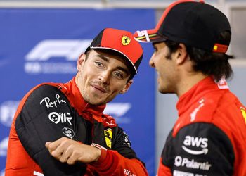 Charles Leclerc'in son turdaki şakası Ferrari takımını korkuttu