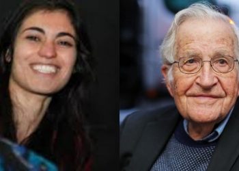 Chomsky'den Nudem Durak mesajı: Cezalandırılmamalı, aksine onurlandırılmalıdır