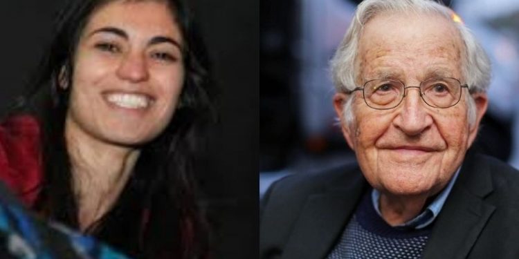Chomsky'den Nudem Durak mesajı: Cezalandırılmamalı, aksine onurlandırılmalıdır