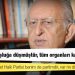 Cindoruk: Devlet bir boşluğa düşmüştür, bugün CHP benim de partimdir