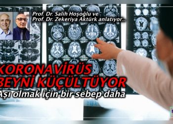 Covid-19 geçirmek beyni mi küçültüyor? Nabız’da konuşuluyor…